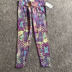 Dona Jo Leggings Size 3 NEW